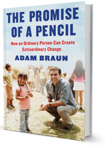 promise-of-a-pencil book