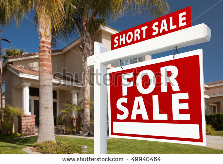stock-photo-short-sale-home-for-sale-real-estate-sign-and-house-right-side-49940464